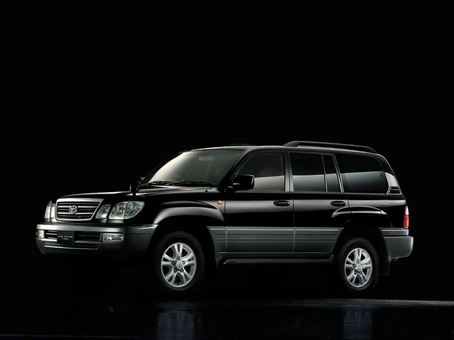  Toyota Land Cruiser Cygnus 2003 года  (фото 5 из 6)